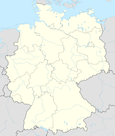 2007–08 Rugby-Bundesliga is located in Germany