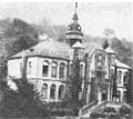 The schloss (palace) of Jesko von Puttkamer, governor of German Kamerun.