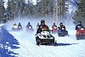 Image 5Guided snowmobile tours in Yellowstone Park (from Montana)