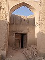 Entrance to Khan Bestak Castle