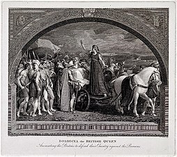 Early 19th century engraving