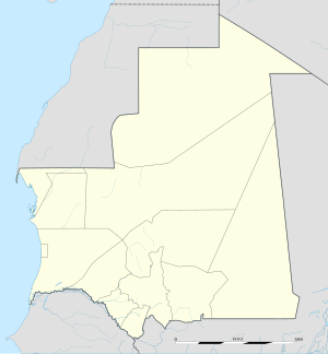 Aleg is located in Mauritania