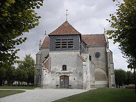 The church in Piney