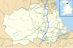 Toft Hill is located in County Durham