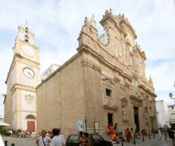 The Cathedral of Gallipoli