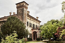 Villa Albergoni in Moscazzano