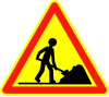 Road works