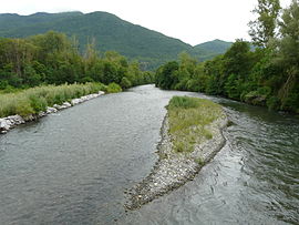 The River Garonne in Ore.