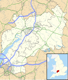 Oldland Common is located in Gloucestershire