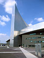 Image 51The Imperial War Museum North, in Trafford Park, was designed by Daniel Libeskind, and is one of the Imperial War Museum's five branches. (from Greater Manchester)