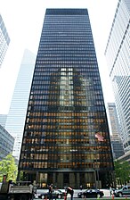 Seagram Building, New York City, by Ludwig Mies van der Rohe, 1958[273]