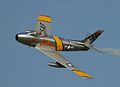 North American F-86 Sabre 1947