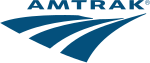 Logo for Amtrak