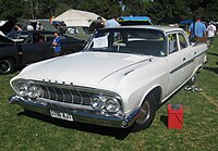 The Dodge RD4 Phoenix, an Australian-assembled variant of the 1961 Dodge Dart Phoenix