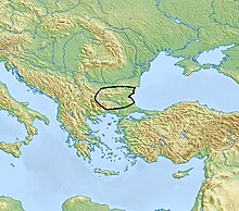 Map of the distribution of the Ezero culture