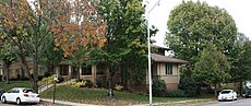 Jesuit residence at Rockhurst U.