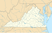 Battle of the Crater is located in Virginia