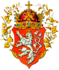 Coat of arms of the Kingdom of Bohemia