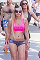 Image 62A woman in bra-shaped top and mini-shorts in Germany, 2013 (from 2010s in fashion)