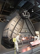 Ship boiler from the Battleship Kongō