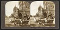 Stereographic image of Victoria Terminus, Bombay, completed in 1888