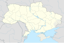 Panteleimonivka is located in Ukraine