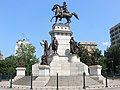 Washington Monument (1849–1857), by Thomas Crawford, Richmond