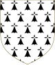 Coat of arms of Brittany