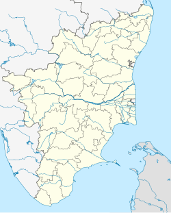 Gandhinagar is located in Tamil Nadu