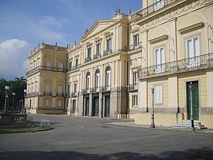 Imperial Palace of São Cristóvão, Quinta da Boa Vista, Rio de Janeiro