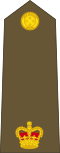 Major (New Zealand Army)[62]