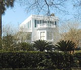 His town house, James Ladson House (31 Meeting Street)