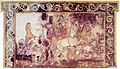 Image 36A fresco showing Hades and Persephone riding in a chariot, from the tomb of Queen Eurydice I of Macedon at Vergina, Greece, 4th century BC (from History of painting)