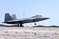 Image 33An F-22 Raptor flown by the 49th Fighter Wing at Holloman AFB (from New Mexico)