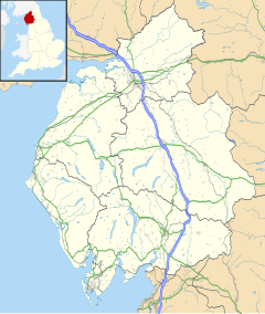 Roa Island is located in Cumbria