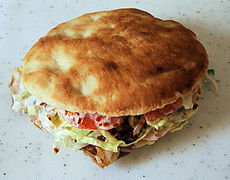 Doner sandwich