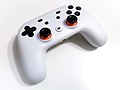 Image 124Google Stadia controller (2019) (from 2010s in video games)