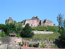 The Château d'Épinal.