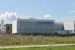 The European headquarters and research center of Horiba in Paris-Saclay, France