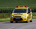 ADAC roadside assistance car