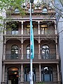 No. 133: History House, a surviving residential building used by the Royal Australian Historical Society (completed c. 1872)