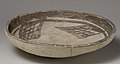 Bowl; mid 6th–5th millennium BC; ceramic; 5.08 cm; Tell Abu Shahrain; Metropolitan Museum of Art