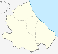 Pineto is located in Abruzzo