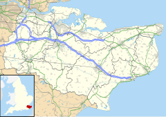 Barming is located in Kent