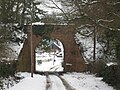 The bridge at Swig's Hole