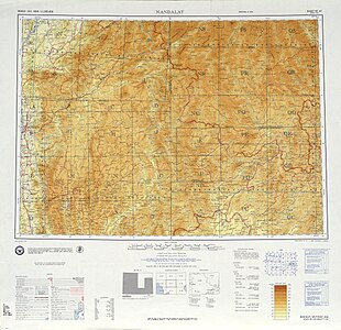 The Mandalay region of Burma