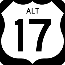 US 17 Alternate.svg