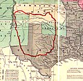 Image 3Comancheria before 1850. (from History of Texas)