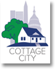 Official logo of Cottage City, Maryland