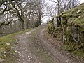 Part of the formation at the Dolgarrog end.